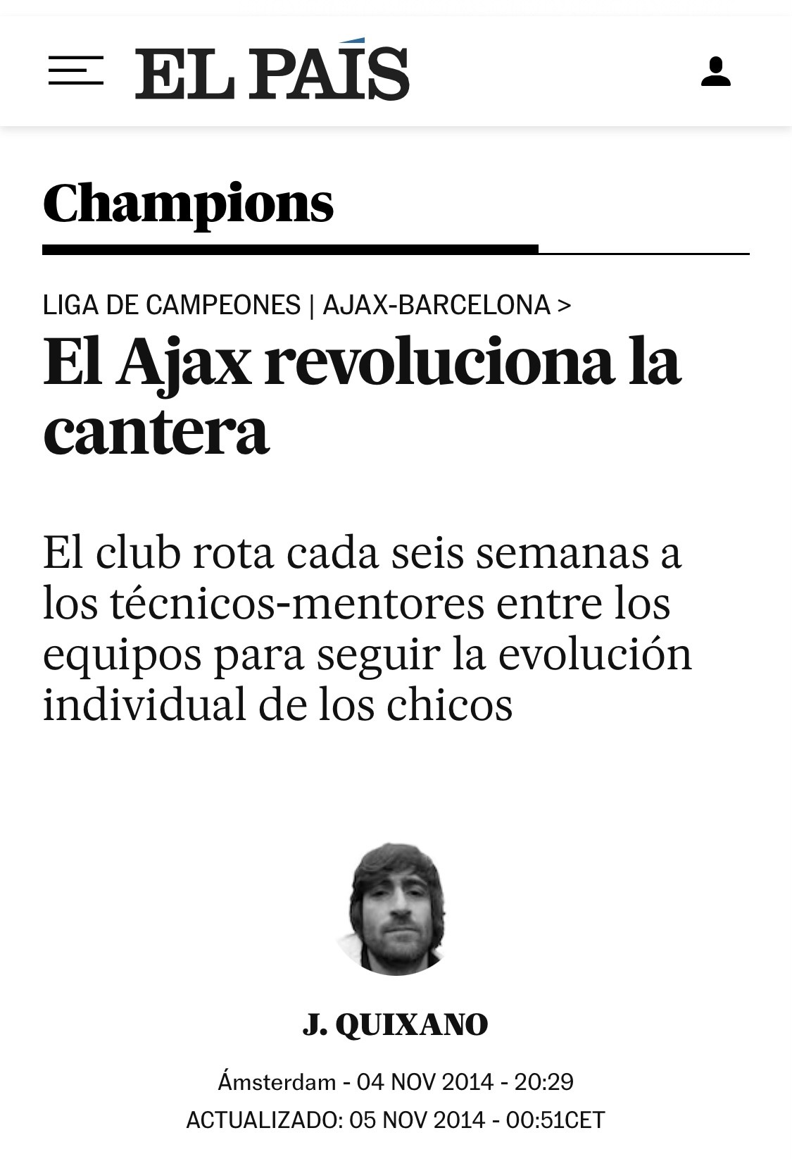 Ajax Academy Revolution