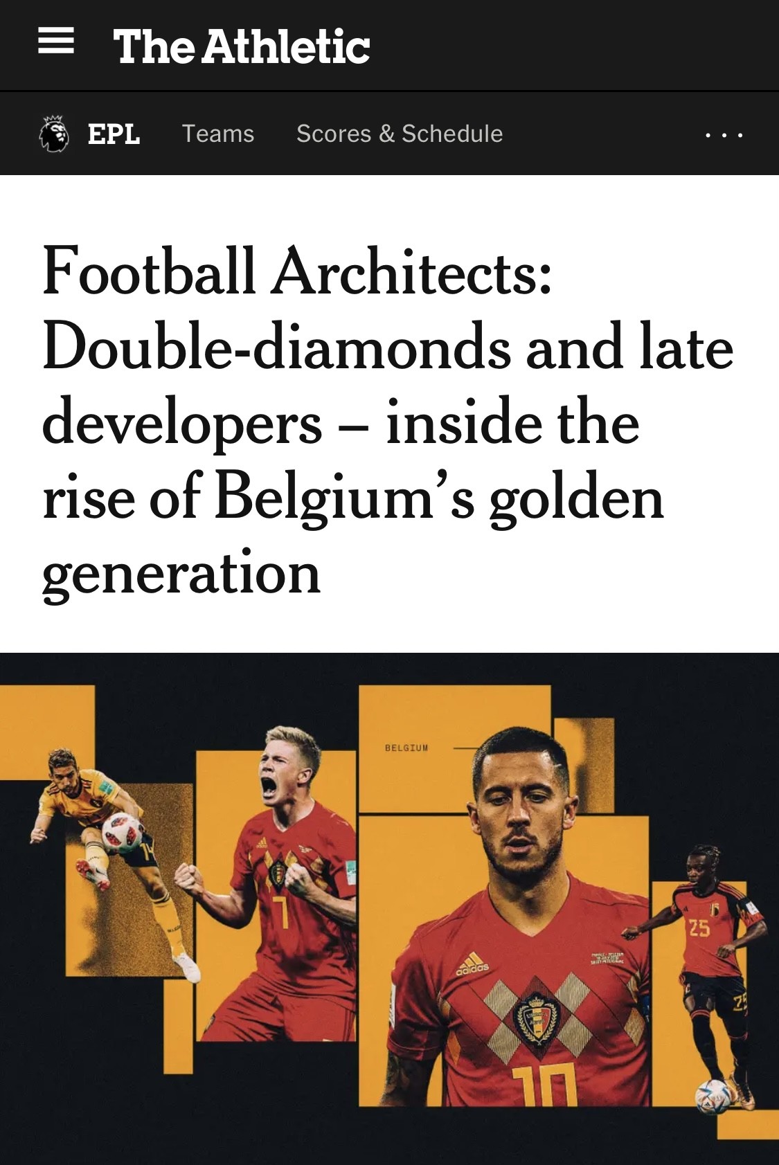 The Rise of Belgium