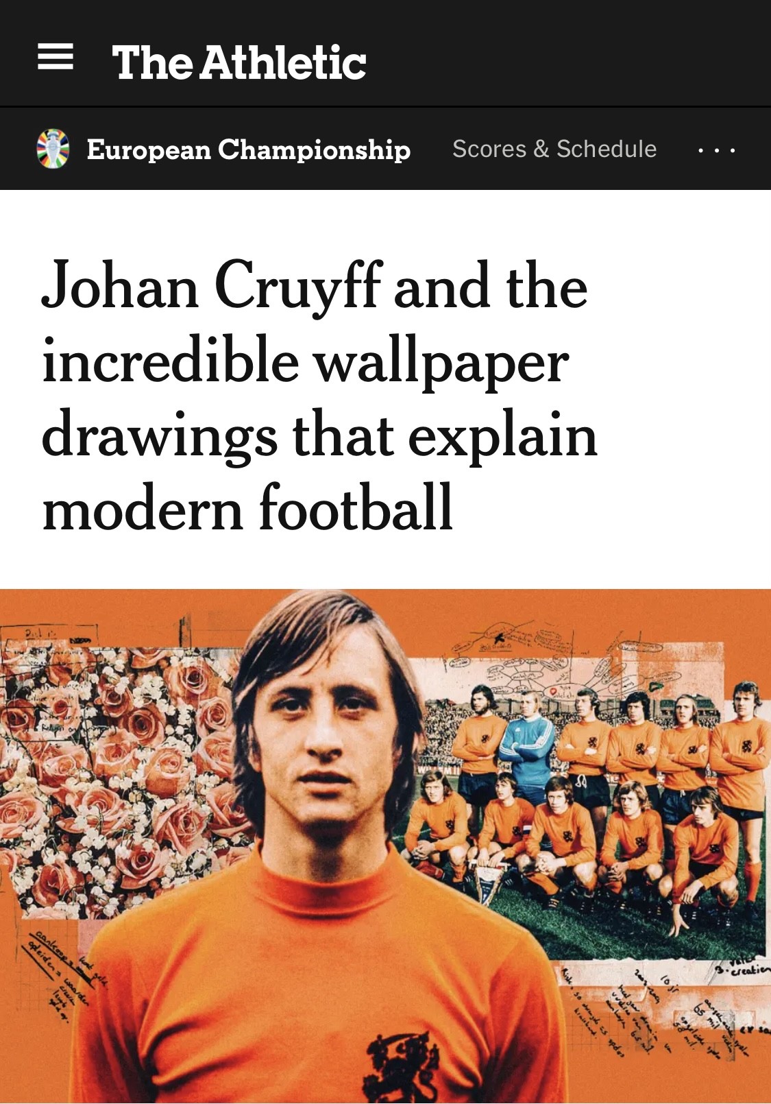 Guardians of the Cruyff Vision